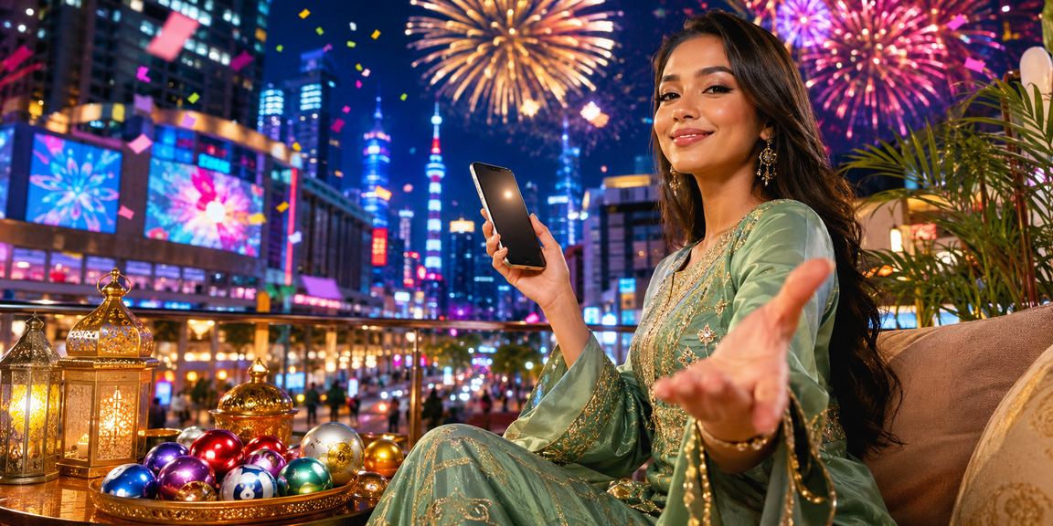 Promosi pertaruhan sempena Hari Raya di Kuala Lumpur — platform 1350