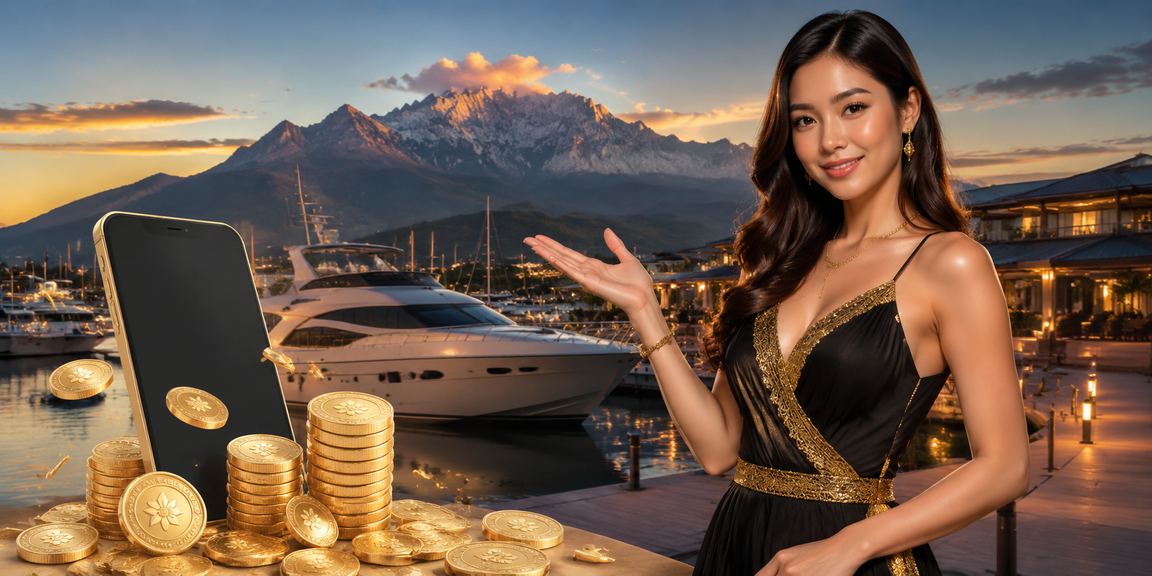 Proses pendaftaran dan bonus selamat datang untuk pengguna Sabah
